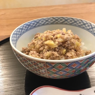 ♪大根白菜ひき肉のあんかけ丼　出かける日の作り置き